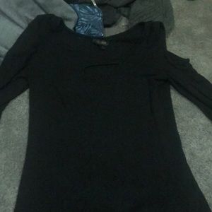 Black Knitted Shirt